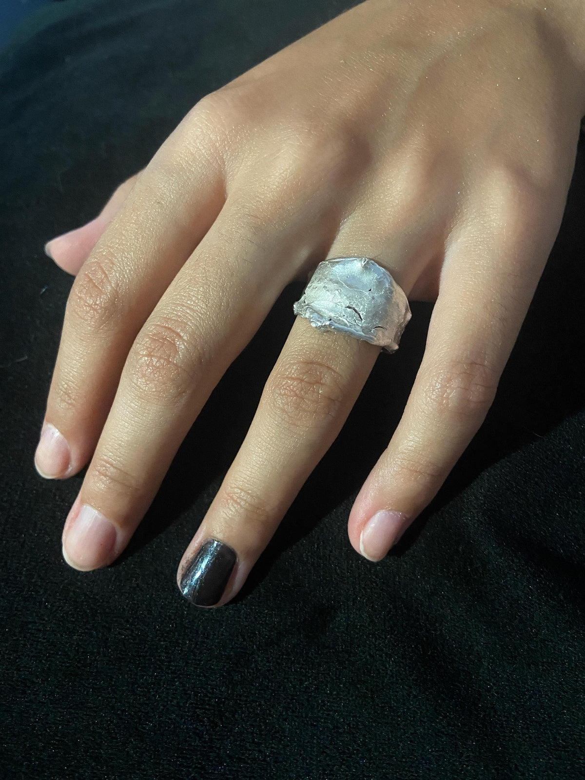 Anillo Plata. Joya de autor. Unisex