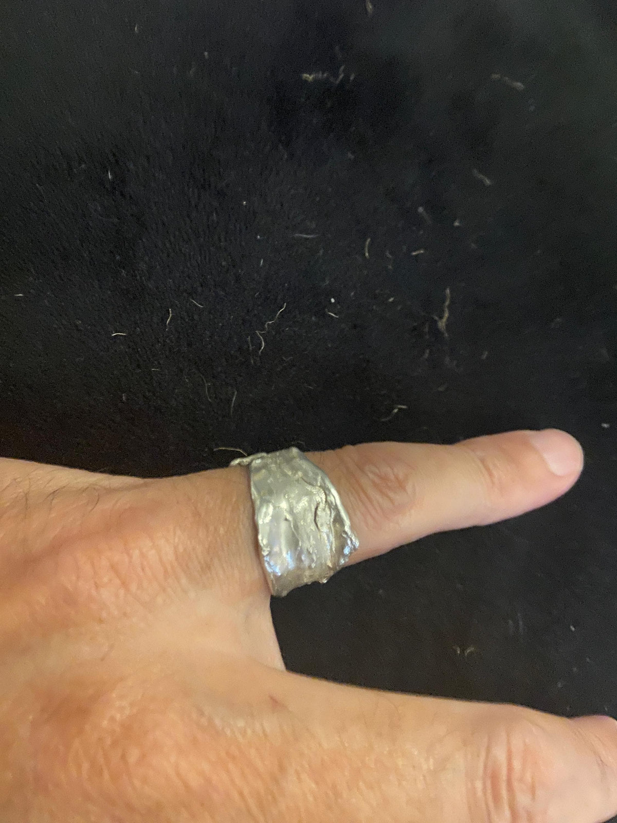 Silver Ring. Designer Jewelry. Unisex