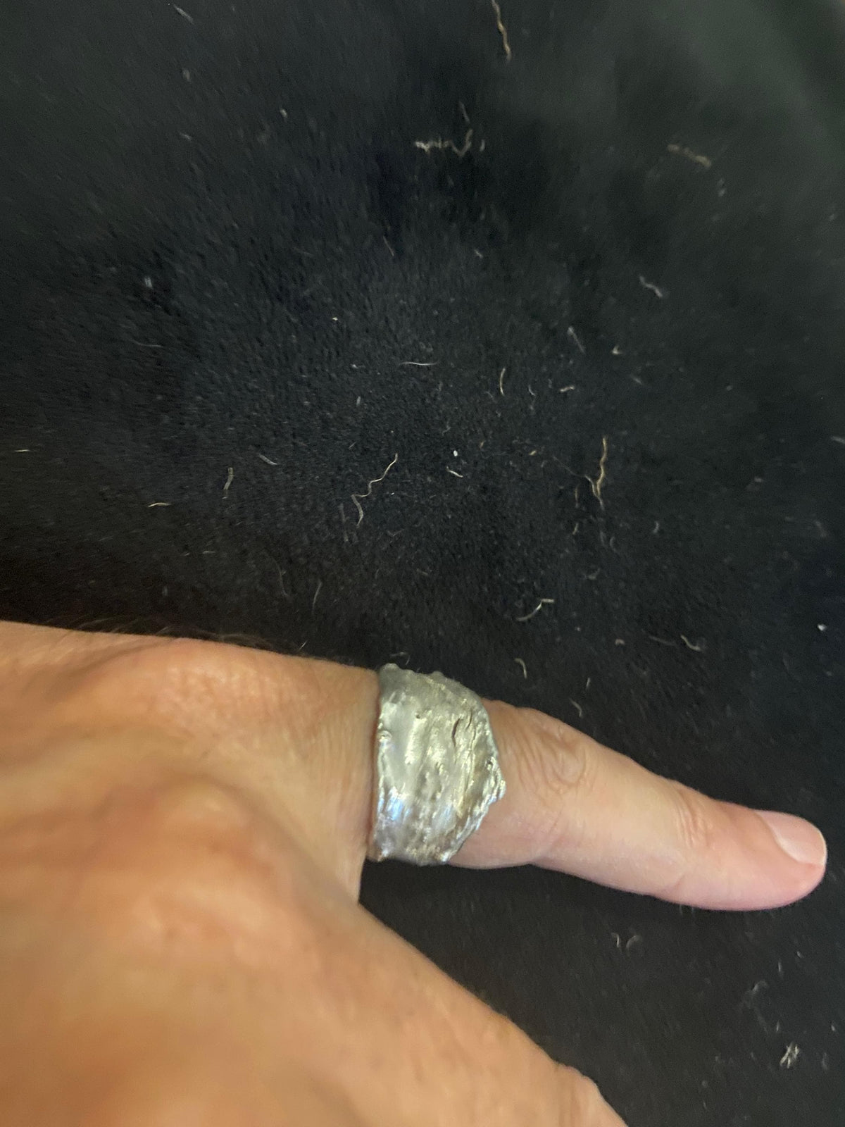 Silver Ring. Designer Jewelry. Unisex